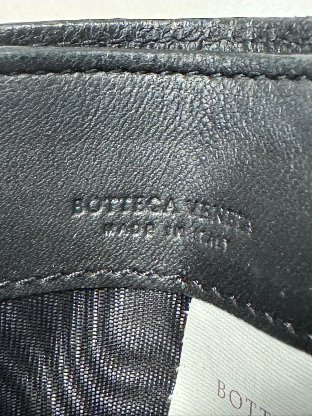 Bottega Veneta authentic bottega